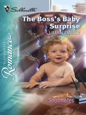 cover image of The Boss's Baby Surprise